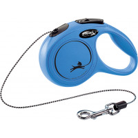 FLEXI ROLLIJN CLASSIC CORD XS BLAUW 3MTR VOOR HOND TOT 8KG