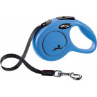 FLEXI ROLLIJN CLASSIC RIEM XS BLAUW 3MTR VOOR HOND TOT 12KG