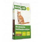 DISCUS KROKANTE KATTENBROK 3-MIX  12KG