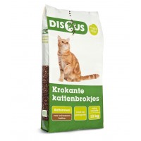 DISCUS KROKANTE KATTENBROK 3-MIX  12KG