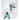 TRE PONTI TUIG FIBBIA STANDAARD BLAUW MAAT 1
