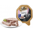 SHEBA CLASSIC PATE MET ZALM 85 GR