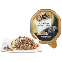 SHEBA MINI FILETS  KIP KALKOEN 85 GR