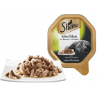 SHEBA MINI FILETS  KONIJN EN WILD 85 GR