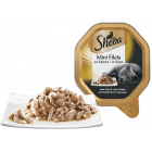 SHEBA MINI FILETS KIP EN LAM 85 GR