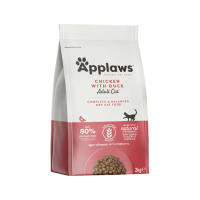 APPLAWS CAT ADULT KIP EN EEND  2 KILO