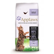 APPLAWS CAT ADULT KIP EN EEND  400 GRAM