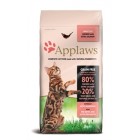 APPLAWS CAT ADULT KIP EN ZALM  400 GRAM