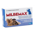 MILBEMAX WORMTABLETTEN VOOR KLEINE HONDEN EN PUPS  (4 STUKS)