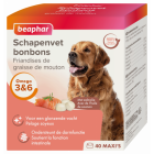 BEAPHAR SCHAPENVET BONBONS MAXI ZALM 245GR