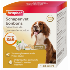 BEAPHAR SCHAPENVET BONBONS MINI KNOFLOOK  245GR