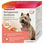 BEAPHAR SCHAPENVET BONBONS MINI ZALM 245GR