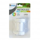 SF RETROLED WATERDICHTE DOP T8  2 STUKS