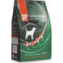 TOTAL BITE DOG ADULT MEDIUM BREEDS 3KG.