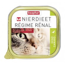 BEAPHAR NIERDIEET KAT EEND KUIPJE 100G