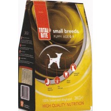 TOTAL BITE DOG PUPPY SMALL&MINI BREEDS 3 KG