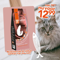 TOTAL BITE CAT ADULT ZALM 2 KG