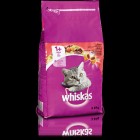 WHISKAS DROOG BROKJES RUND  3,8 KG