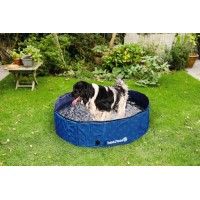 HONDENZWEMBAD DOGGY DIP BLAUW 160 CM.