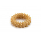 RUBBER PUPPY RING NATUREL 8 CM