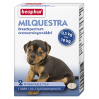 MILQUESTRA WORMTABLETTEN KLEINE HOND / PUP 2 TABL.