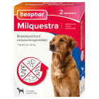 MILQUESTRA WORMTABLETTEN HOND 5 - 50 KG  2 TABL.