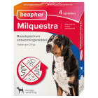 MILQUESTRA WORMTABLETTEN HOND 5 - 75 KG  4 TABL.