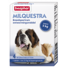 MILQUESTRA WORMTABLETTEN HOND 5 - 75 KG  4 TABL.