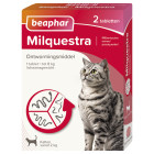 MILQUESTRA WORMTABLETTEN KAT 2 / 12 KG  2 TABL.
