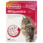 MILQUESTRA WORMTABLETTEN KAT 2 / 12 KG  4 TABL.