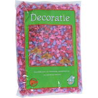 AQUA DECO GLITTER GRAVEL MIX ROZE  1 KG