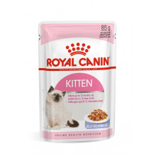 ROYAL CANIN KITTEN  JELLY POUCH 85 GRAM