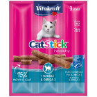 VITAKRAFT CAT-STICK MINI SCHOL & OMEGA-3  3 STUKS