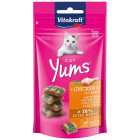 VITAKRAFT CAT YUMS MET KIP EN KATTEGRAS - 40 GR.