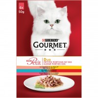 GOURMET MON PETIT DUO VLEES EN VIS 6-PACK