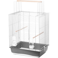 INTER-ZOO VOGELKOOI BIG ARA ZILVER/GRIJS