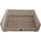 ROTAN BED "EST 1941"  100 X 70 CM.