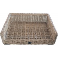 ROTAN BED "EST 1941"  100 X 70 CM.