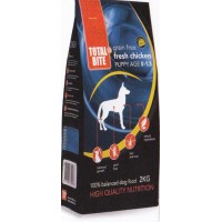 TOTAL BITE DOG PUPPY FRESH CHICKEN  GLUTENVRIJ 2 KG