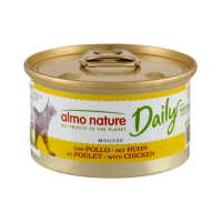 ALMO NATURE CAT DAILY MENU KIP 85 GR.