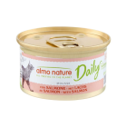 ALMO NATURE CAT DAILY MENU ZALM 85 GR.