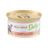 ALMO NATURE CAT DAILY MENU ZALM 85 GR.