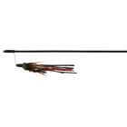 SPEELHENGEL MET LEREN BANDJES/VEREN