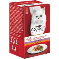 GOURMET MON PETIT MET VLEES EN GEVOGELTE  6-PACK