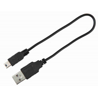 FLASH LICHTHALSBAND USB M/L   40-50 CM