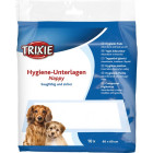 PUPPY PADS HYGIËNE ONDERLEGGERS NAPPY 60 X 60 CM.