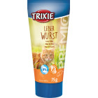 TRIXIE PREMIO LEVERWORST 75 GR