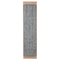 KRABPLANK SISALTAPIJT GRIJS, MET CATNIP - 70 CM