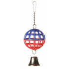 GAASBAL MET KETTING EN KLOKJE