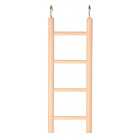 LADDER HOUT - 4 SPORTEN